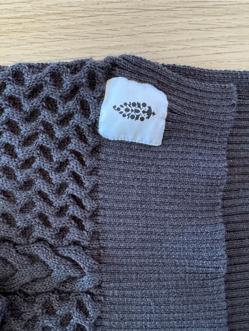 FP Movement "Selin" Textured Knit Matching Set - Sweater & Leggings - Size s - Picture 4 of 10